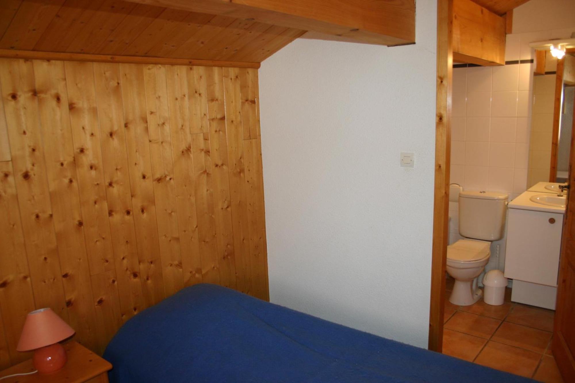 Madame Vacances Les Chalets Du Praz La Plagne Zimmer foto