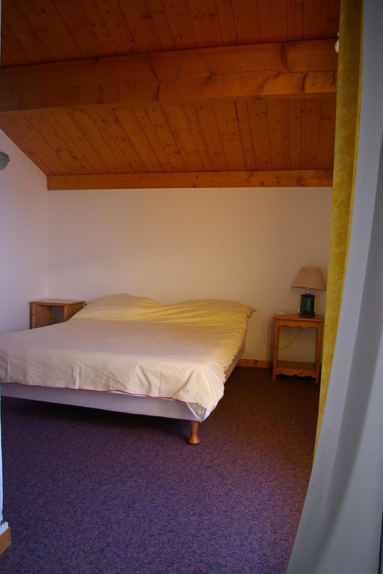 Madame Vacances Les Chalets Du Praz La Plagne Zimmer foto