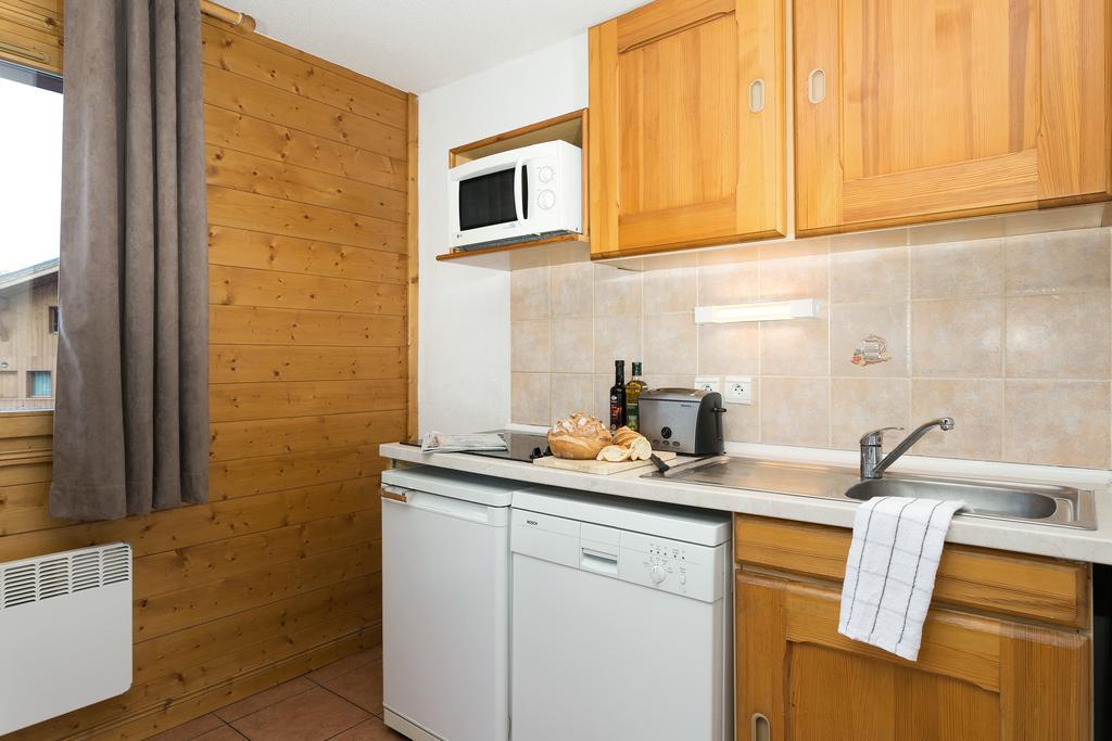 Madame Vacances Les Chalets Du Praz La Plagne Zimmer foto
