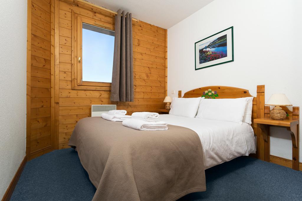 Madame Vacances Les Chalets Du Praz La Plagne Zimmer foto